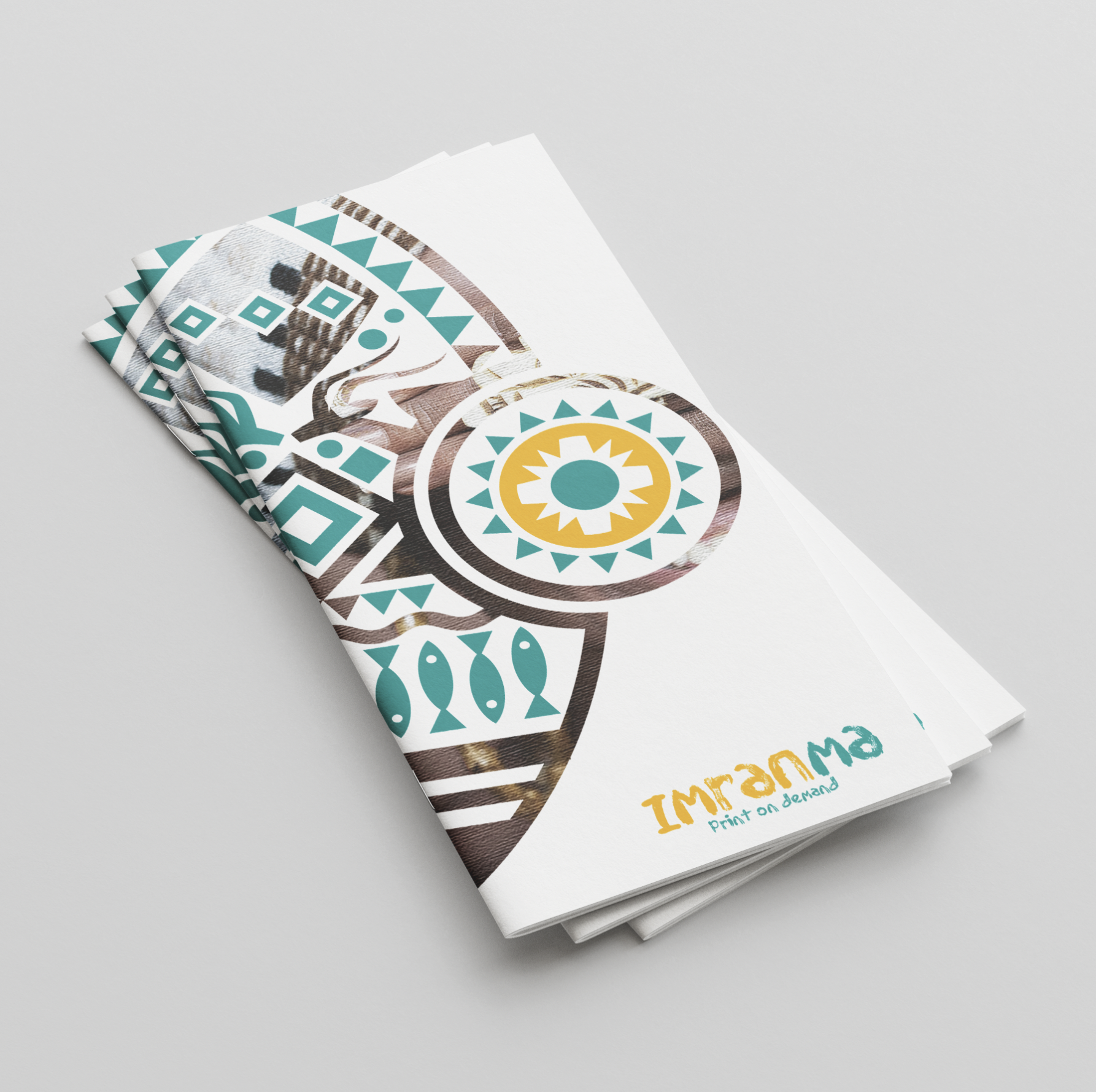 Booklet DL Backdrop Banners
