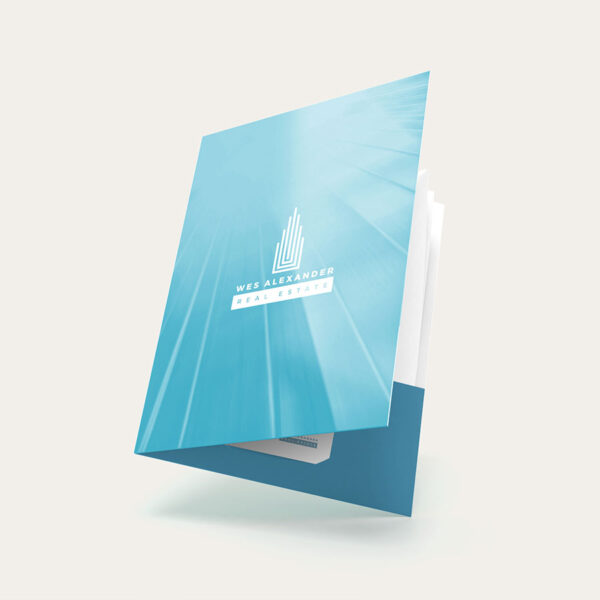 Presentation folders