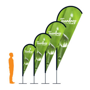 Teardrop Flags